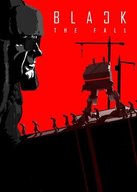 Black the Fall постер (cover)