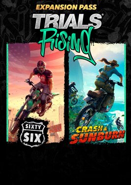 Trials Rising - Expansion Pass постер (cover)