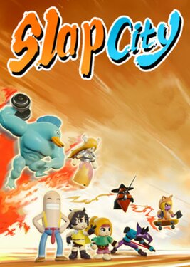Slap City постер (cover)