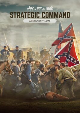 Strategic Command: American Civil War постер (cover)