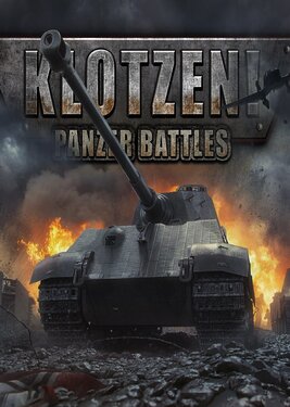 Klotzen! Panzer Battles постер (cover)