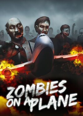 Zombies on a Plane постер (cover)