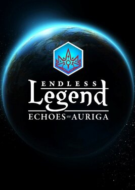 Endless Legend - Echoes of Auriga постер (cover)