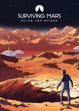 Surviving Mars: Below and Beyond постер (cover)