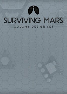 Surviving Mars: Colony Design Set постер (cover)