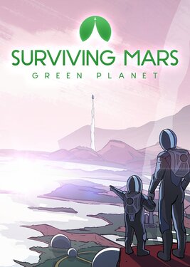 Surviving Mars: Green Planet постер (cover)