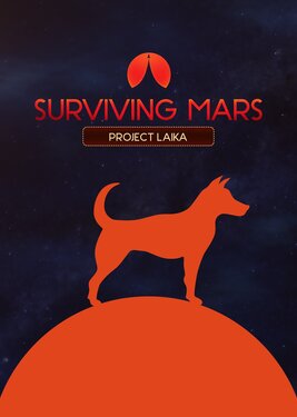 Surviving Mars: Project Laika постер (cover)