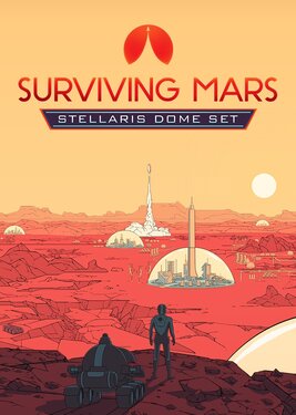 Surviving Mars: Stellaris Dome Set постер (cover)