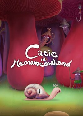 Catie in MeowMeowLand постер (cover)