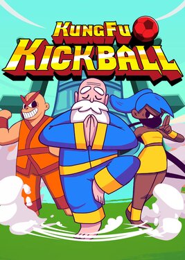 KungFu Kickball постер (cover)