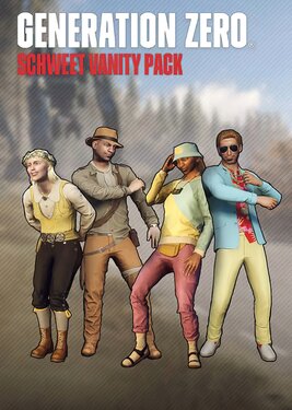 Generation Zero - Schweet Vanity Pack постер (cover)