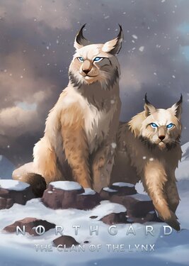 Northgard - Brundr & Kaelinn, Clan of the Lynx постер (cover)