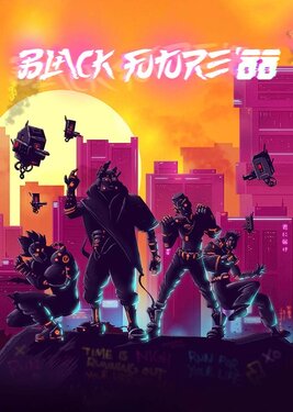 Black Future '88 постер (cover)