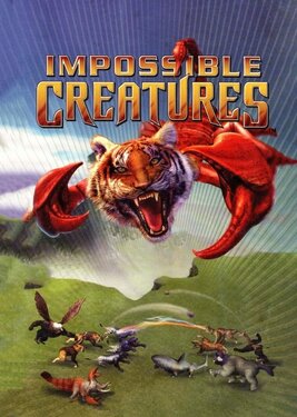 Impossible Creatures постер (cover)