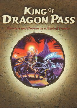 King of Dragon Pass постер (cover)
