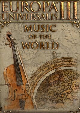 Europa Universalis III: Music of the World постер (cover)