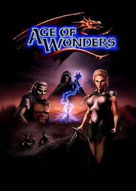 Age of Wonders постер (cover)