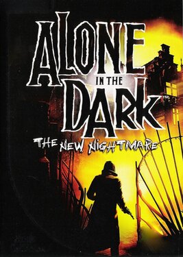 Alone in the Dark: The New Nightmare постер (cover)