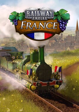 Railway Empire - France постер (cover)