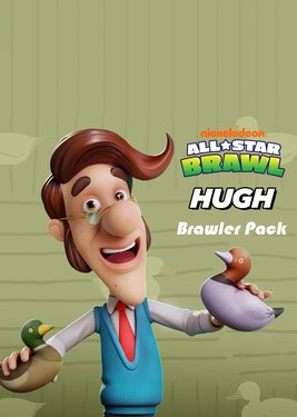 Nickelodeon All-Star Brawl - Hugh Neutron Brawler Pack постер (cover)