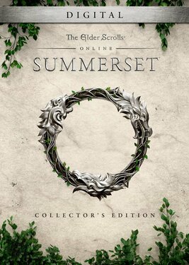 The Elder Scrolls Online: Summerset - Digital Collector's Edition постер (cover)