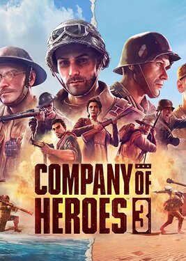 Company of Heroes 3 постер (cover)