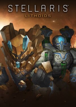 Stellaris: Lithoids Species Pack постер (cover)