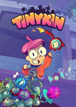 Tinykin постер (cover)