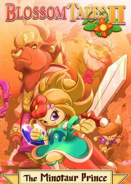 Blossom Tales II: The Minotaur Prince постер (cover)