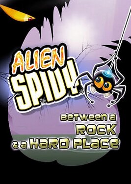 Alien Spidy: Between a Rock and a Hard Place постер (cover)