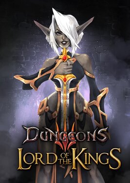 Dungeons III - Lord of the Kings постер (cover)