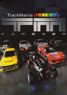 Trackmania United Forever постер (cover)