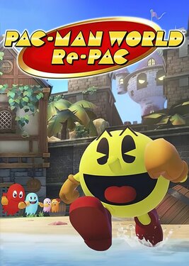 Pac-Man World Re-PAC постер (cover)