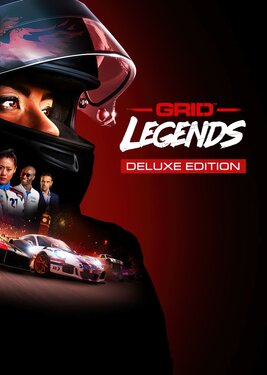 GRID Legends - Deluxe Edition постер (cover)