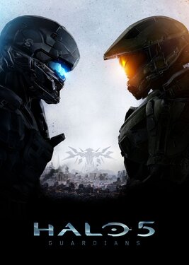 Halo 5 Guardians постер (cover)