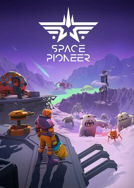 Space Pioneer постер (cover)