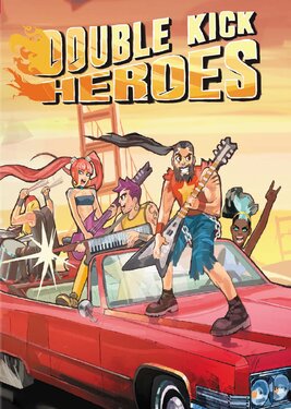Double Kick Heroes постер (cover)
