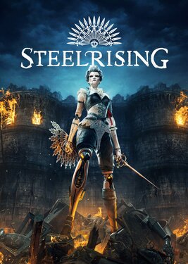 Steelrising постер (cover)