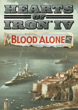 Hearts of Iron IV: By Blood Alone постер (cover)
