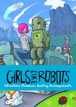 Girls Like Robots постер (cover)