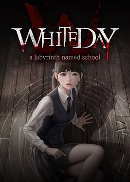 White Day: A Labyrinth Named School постер (cover)