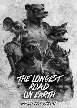 The Longest Road on Earth World Tour Bundle постер (cover)