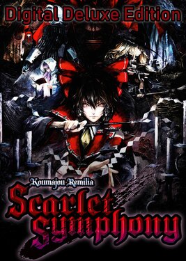 Koumajou Remilia: Scarlet Symphony - Digital Deluxe Edition постер (cover)