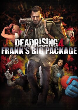 Dead Rising 4 - Frank's Big Package постер (cover)