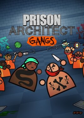 Prison Architect - Gangs постер (cover)