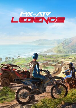 MX vs ATV Legends постер (cover)