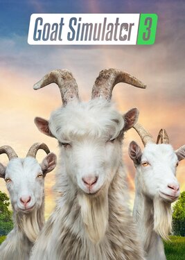 Goat Simulator 3 постер (cover)