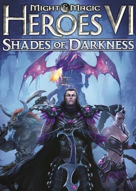 Might & Magic: Heroes VI - Shades of Darkness постер (cover)