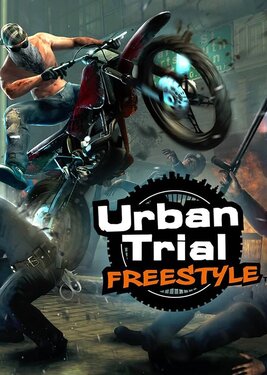 Urban Trial Freestyle постер (cover)