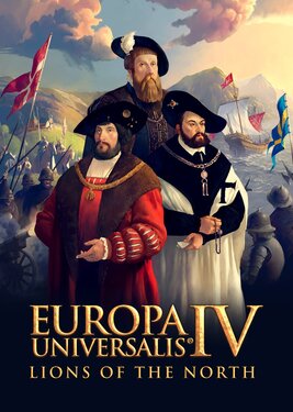 Europa Universalis IV: Lions of the North постер (cover)